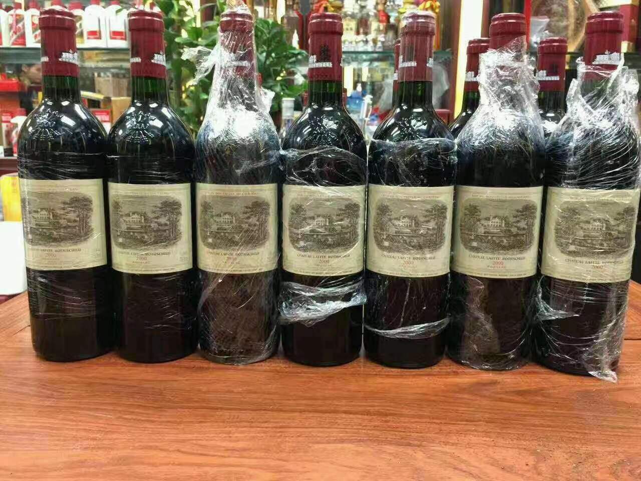 打安镇洋酒回收