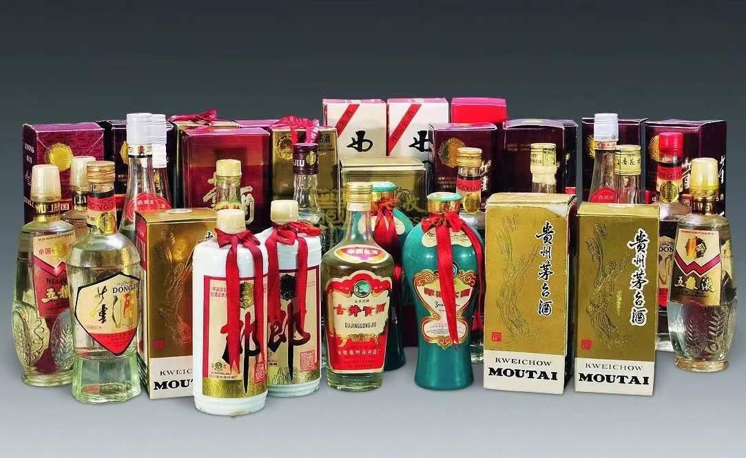 打安镇名酒回收